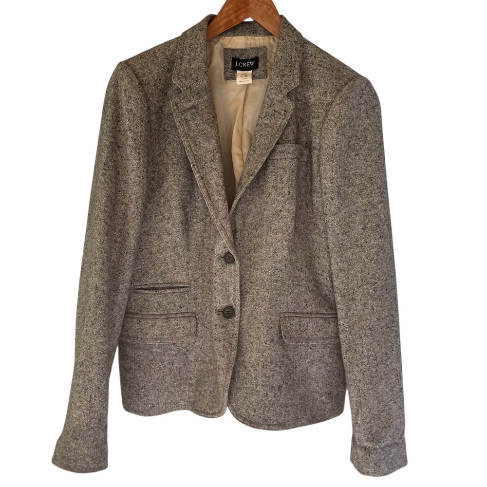 J. Crew Gray Women's Blazer